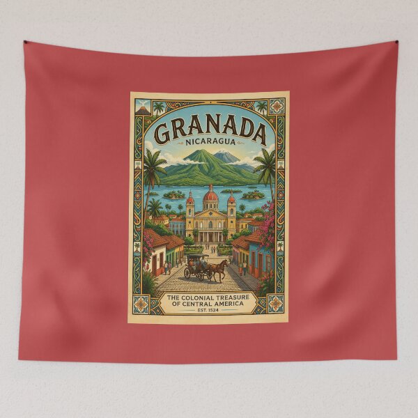 Item preview, GRANADA: The Colonial Treasure of Nicaragua designed and sold by ElartedeNoel.