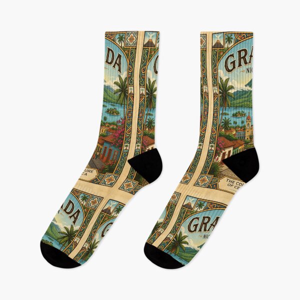 Item preview, GRANADA: The Colonial Treasure of Nicaragua designed and sold by ElartedeNoel.
