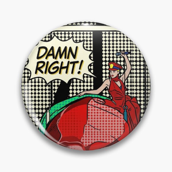 Item preview, KYLIE ~ Like A Drug X TOUR Pop Art Cartoon ~ Damn Right! designed and sold by TheLastGarden.