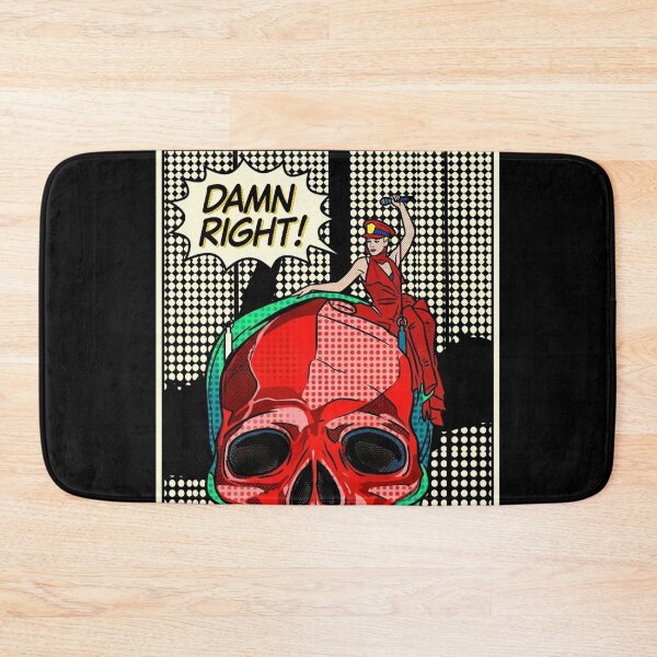 Item preview, KYLIE ~ Like A Drug X TOUR Pop Art Cartoon ~ Damn Right! designed and sold by TheLastGarden.