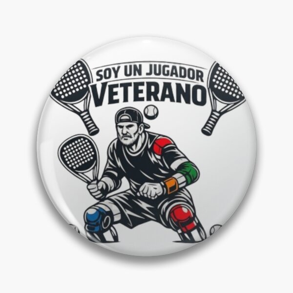 Item preview, VETERAN PLAYER designed and sold by padel-MR.