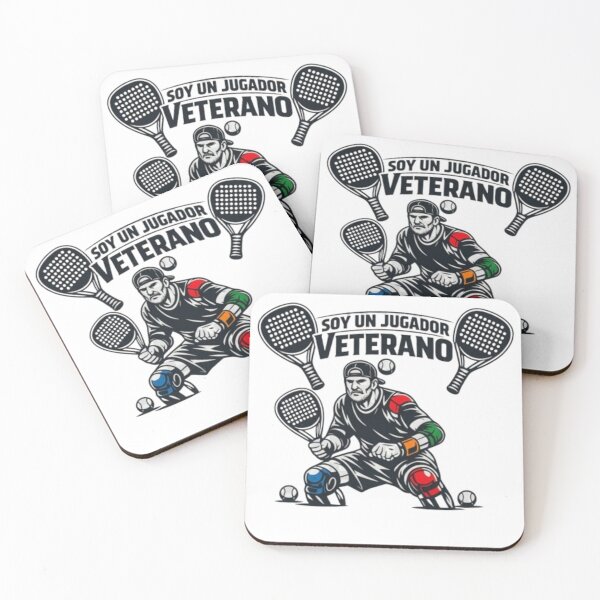 Item preview, VETERAN PLAYER designed and sold by padel-MR.