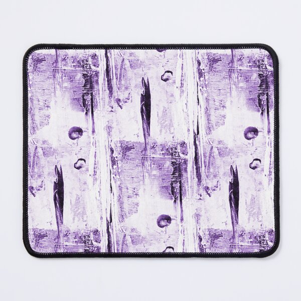 Item preview, Abstract Grunge Magical Forest in Monochromatic Purple designed and sold by Artistestella.