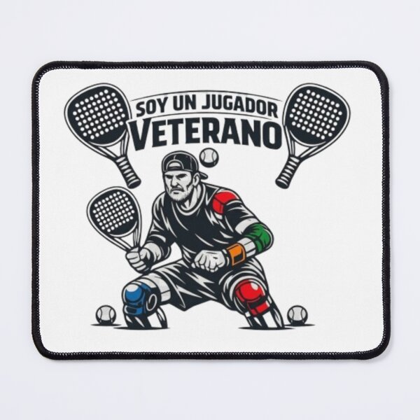 Item preview, VETERAN PLAYER designed and sold by padel-MR.