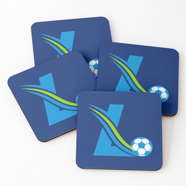 Item preview, Lob Soccer Monogram L Football Skill Style designed and sold by fadilow.