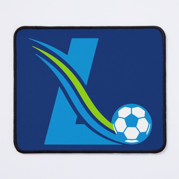 Item preview, Lob Soccer Monogram L Football Skill Style designed and sold by xmoudx.