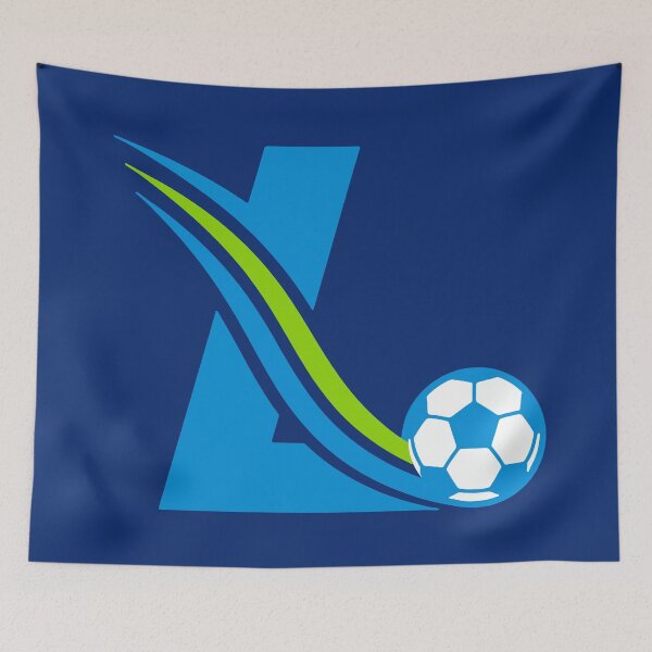 Item preview, Lob Soccer Monogram L Football Skill Style designed and sold by xmoudx.