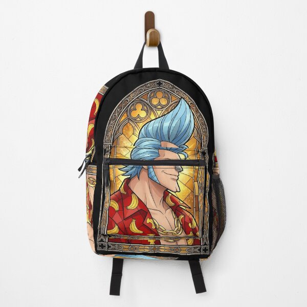Item preview, Franky One Piece Golden Banana Stained Glass designed and sold by mildaclairmo.