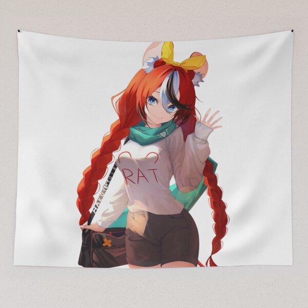 Item preview, Hakos Baelz Waving Hololive designed and sold by KomiArts.