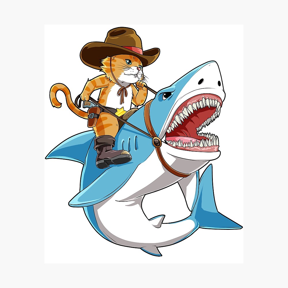 Jaws Shark Teeth Poster Boys Graphic T Shirt