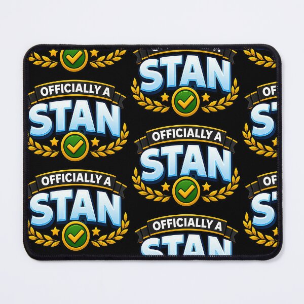 Item preview, Officially A Stan Funny Fan Badge designed and sold by TeeTimeTreasure.
