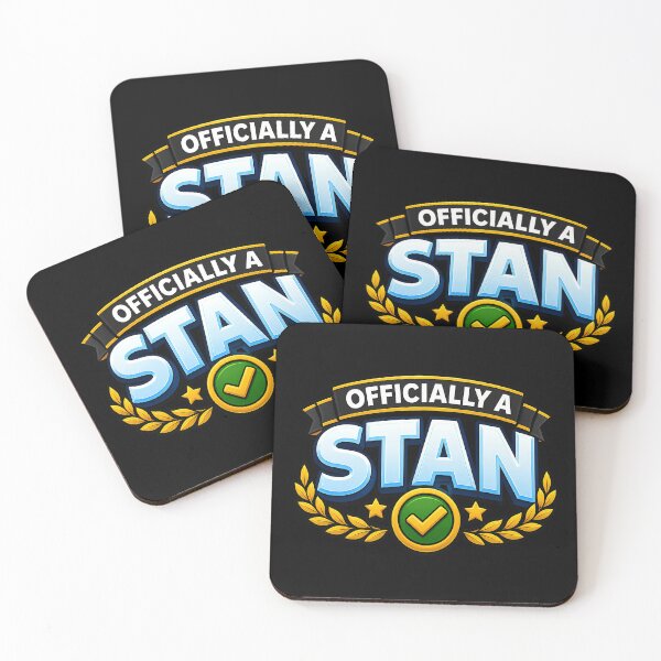 Item preview, Officially A Stan Funny Fan Badge designed and sold by TeeTimeTreasure.