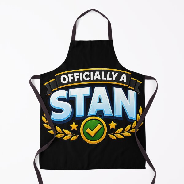 Item preview, Officially A Stan Funny Fan Badge designed and sold by TeeTimeTreasure.