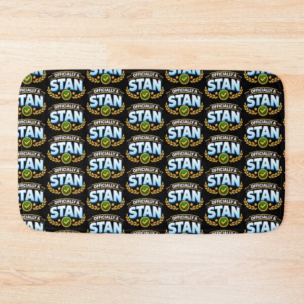 Item preview, Officially A Stan Funny Fan Badge designed and sold by TeeTimeTreasure.