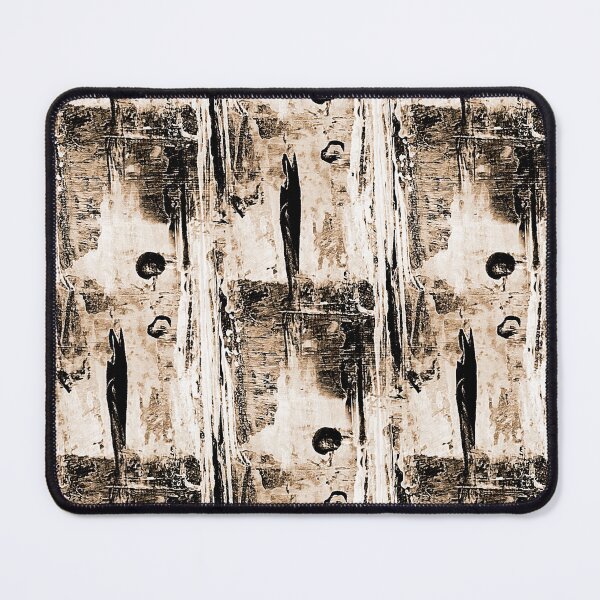 Item preview, Abstract Grunge Magical Forest in Monochromatic Sepia designed and sold by Artistestella.