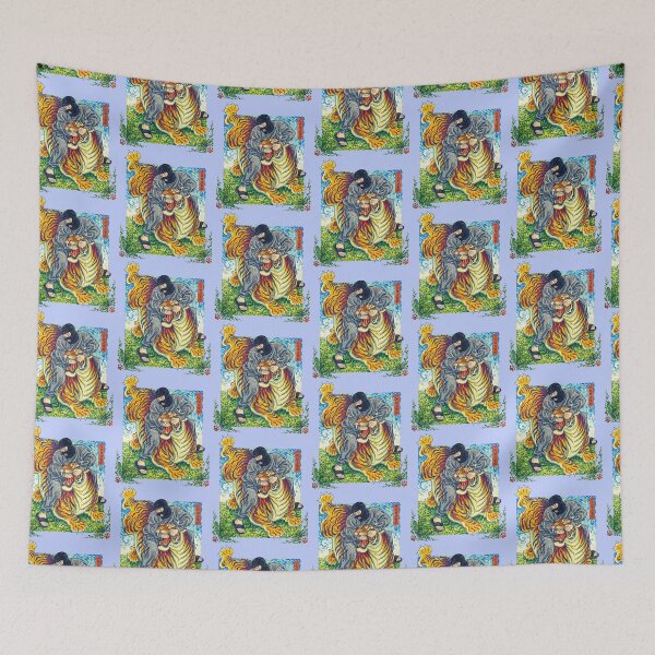 Item preview,  Vintage Japanese Tiger Ninja designed and sold by TeeARTHY.