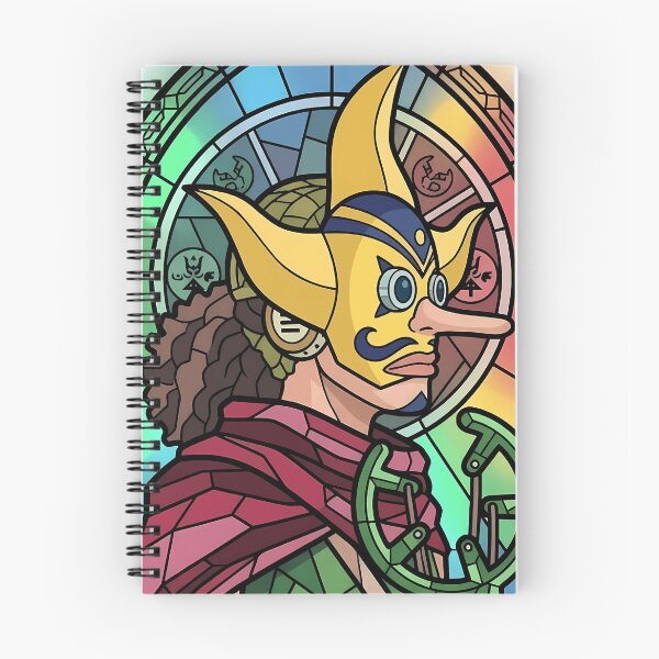 Item preview, Usopp One Piece Sogeking Rainbow Stained Glass designed and sold by mildaclairmo.