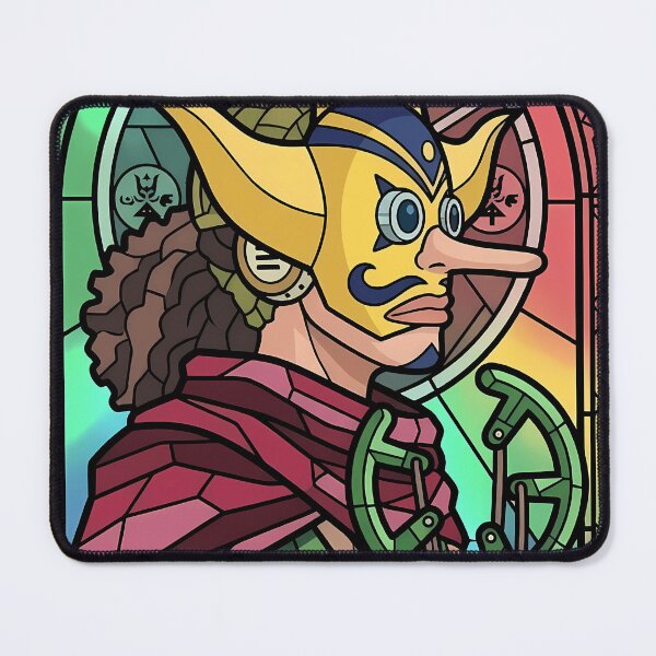 Item preview, Usopp One Piece Sogeking Rainbow Stained Glass designed and sold by mildaclairmo.