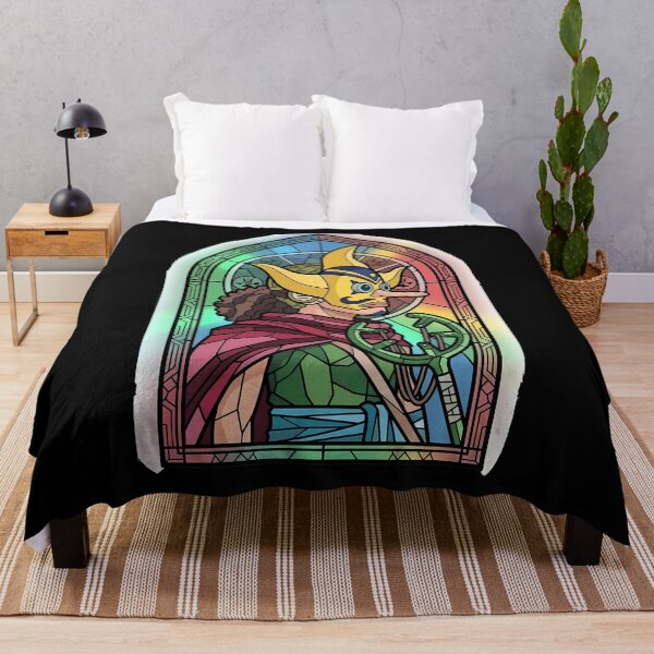 Item preview, Usopp One Piece Sogeking Rainbow Stained Glass designed and sold by mildaclairmo.