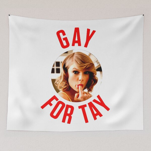 Item preview, Gay For Tay designed and sold by Peggy D Schafer.