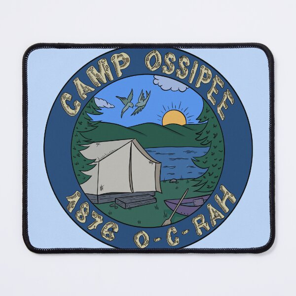 Item preview, BLUE 150th Anniversary Patch designed and sold by CampOssipee150.