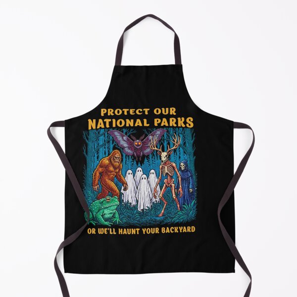 Item preview, Retro Cryptid National Park designed and sold by TeeARTHY.
