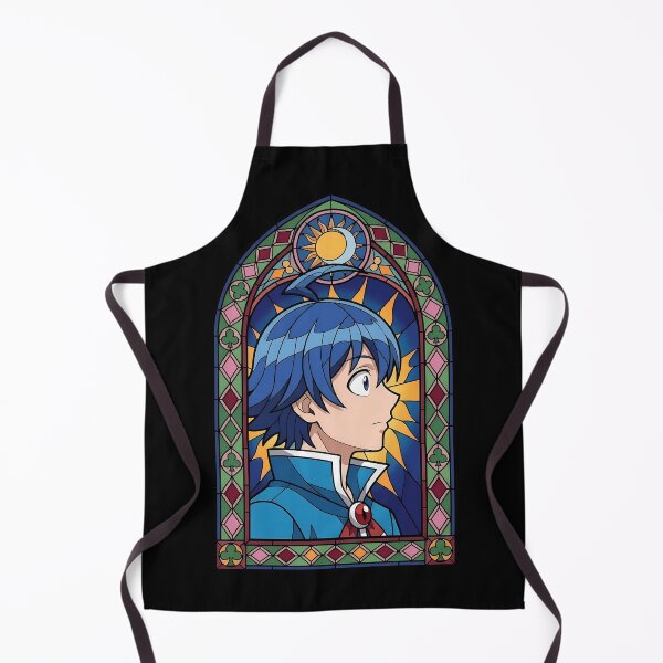 Item preview, Clara Valac Iruma kun Celestial Stained Glass Portrait designed and sold by mildaclairmo.