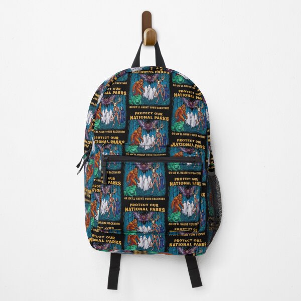 Item preview, Retro Cryptid National Park designed and sold by TeeARTHY.