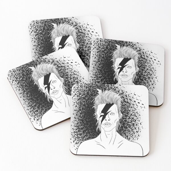 Item preview, Original Aladdin Sane David Bowie designed and sold by RWAdams.
