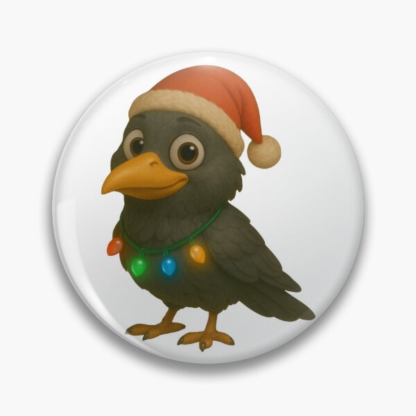 Item preview, Christmas Crow designed and sold by Sillytoe.