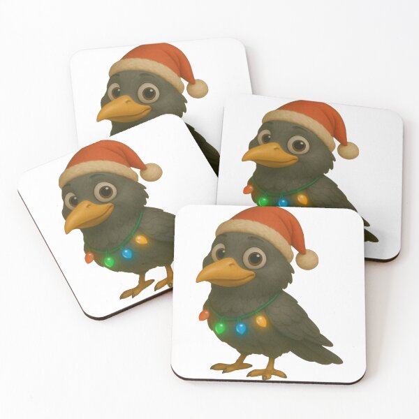 Item preview, Christmas Crow designed and sold by Sillytoe.