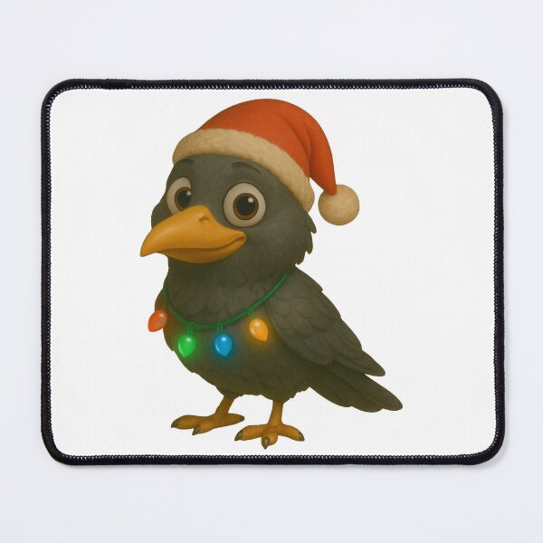 Item preview, Christmas Crow designed and sold by Sillytoe.