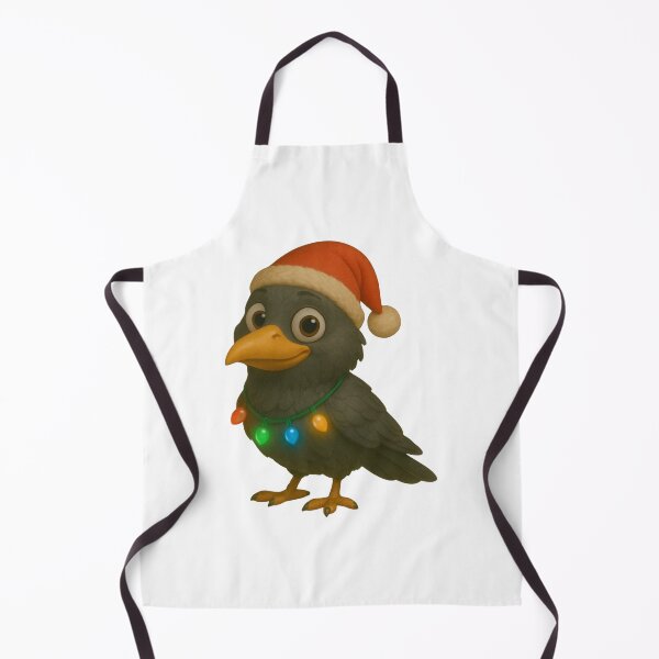 Item preview, Christmas Crow designed and sold by Sillytoe.
