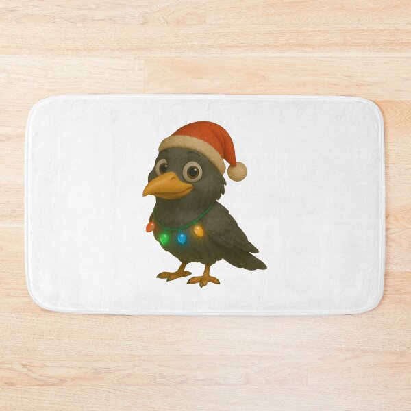 Item preview, Christmas Crow designed and sold by Sillytoe.