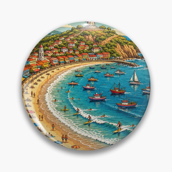 Item preview, SAN JUAN DEL SUR: Nicaragua's Pacific Jewel designed and sold by ElartedeNoel.