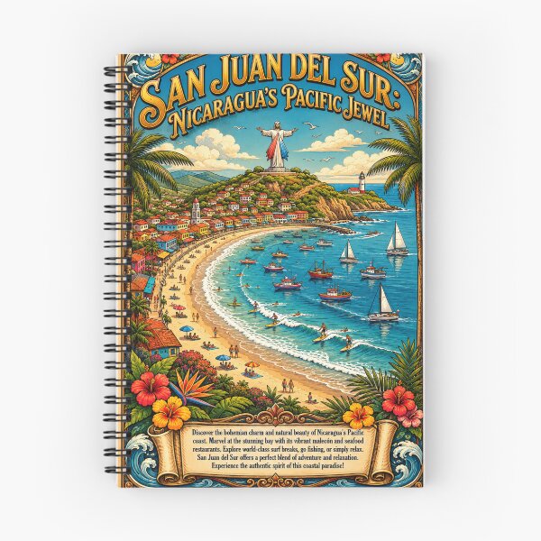Item preview, SAN JUAN DEL SUR: Nicaragua's Pacific Jewel designed and sold by ElartedeNoel.