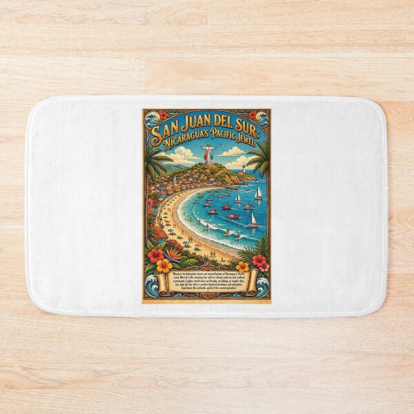 Item preview, SAN JUAN DEL SUR: Nicaragua's Pacific Jewel designed and sold by ElartedeNoel.