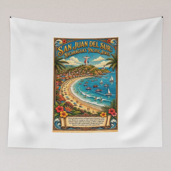 Item preview, SAN JUAN DEL SUR: Nicaragua's Pacific Jewel designed and sold by ElartedeNoel.