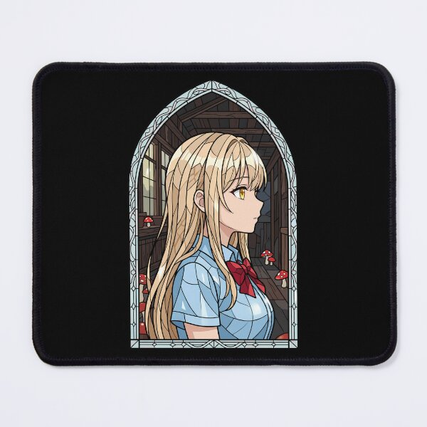 Item preview, Mahiru Shiina Angel Next Door Cottage Stained Glass designed and sold by mildaclairmo.