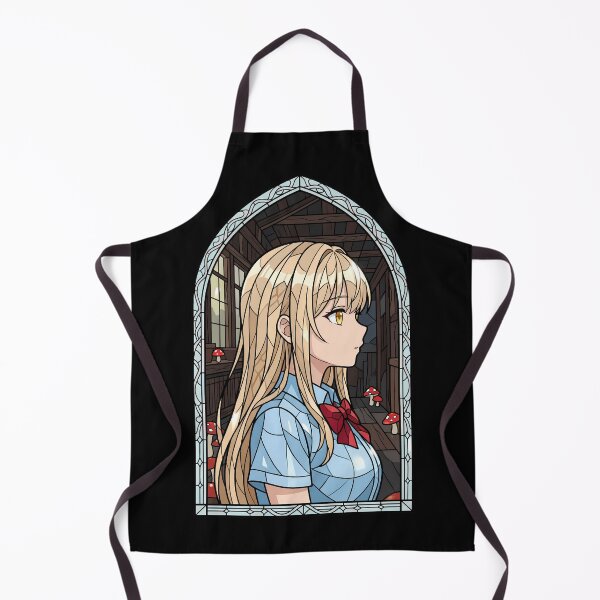 Item preview, Mahiru Shiina Angel Next Door Cottage Stained Glass designed and sold by mildaclairmo.