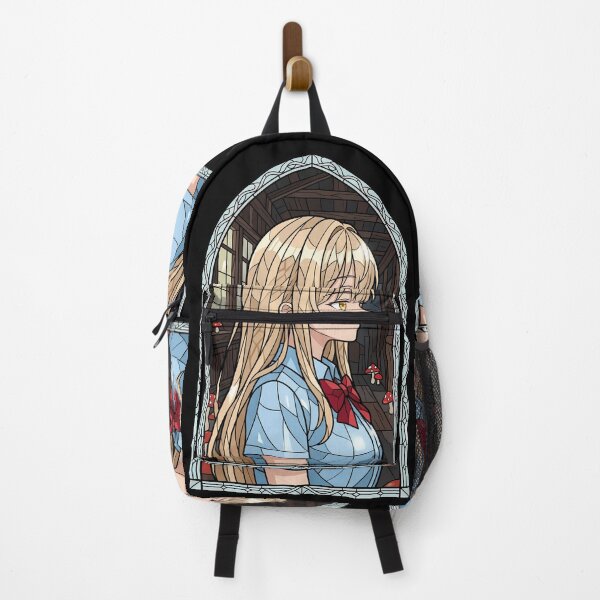 Item preview, Mahiru Shiina Angel Next Door Cottage Stained Glass designed and sold by mildaclairmo.