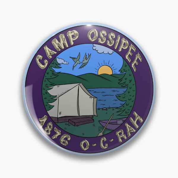 Item preview, PURPLE 150th Anniversary Patch designed and sold by CampOssipee150.