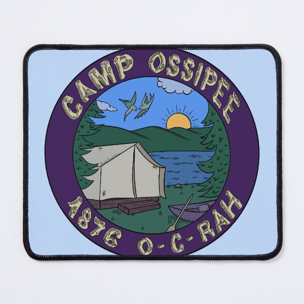 Item preview, PURPLE 150th Anniversary Patch designed and sold by CampOssipee150.