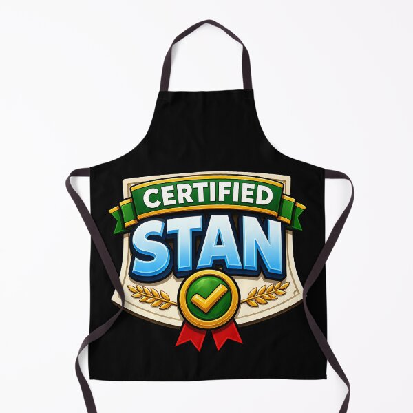 Item preview, Certified Stan Funny Fan Culture Badge designed and sold by TeeTimeTreasure.