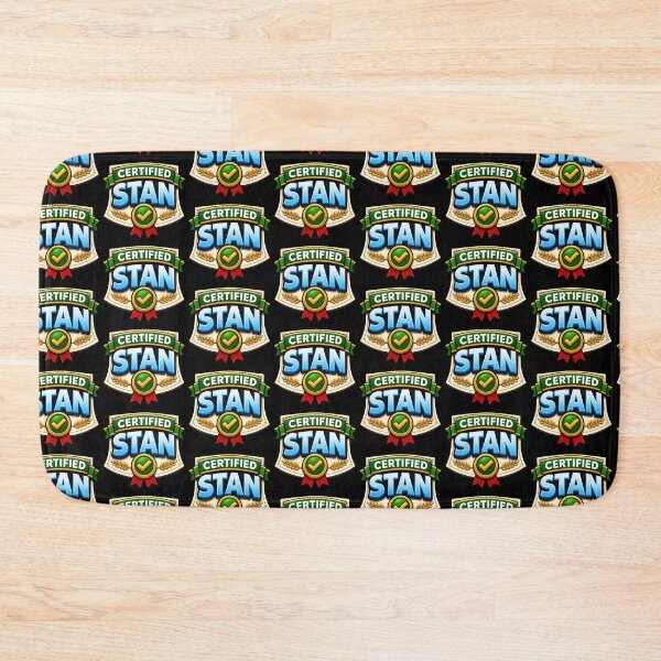 Item preview, Certified Stan Funny Fan Culture Badge designed and sold by TeeTimeTreasure.