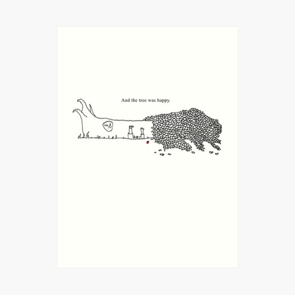 The End - Special Storybook Ending Version Art Print