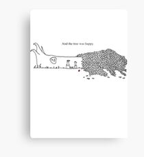 Das Ende - Spezielle Storybook-Ende-Version Metallbild
