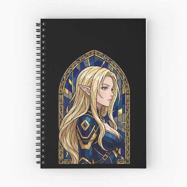 Item preview, Alpha The Eminence in Shadow Noble Stained Glass Anime Girl designed and sold by mildaclairmo.