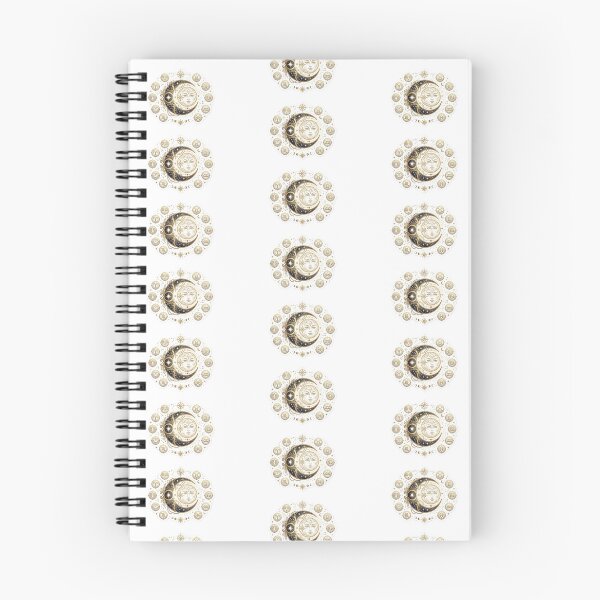 Item preview, Celestial Mystic Moon with Zodiac Symbols - Gold Tarot Style designed and sold by AidaAviles.