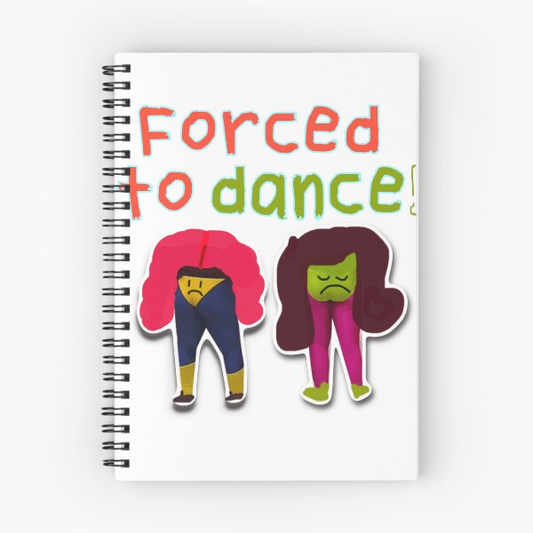 Item preview,     Forced to Dance designed and sold by SamanthaCreate.